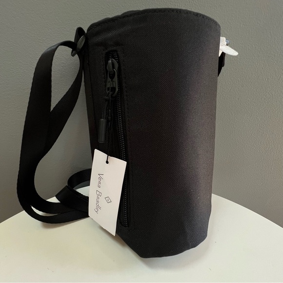 Vera Bradley Other - NWT Vera Bradley Lighten Up Water Bottle Holder Crossbody Black